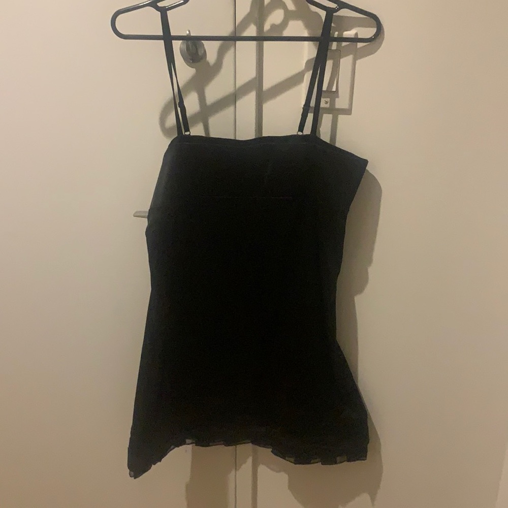 Alice and Olivia black dress